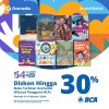 Promo GRAMEDIA HUT 54! DISKON HINGGA 30% khusus untuk pengguna BCA