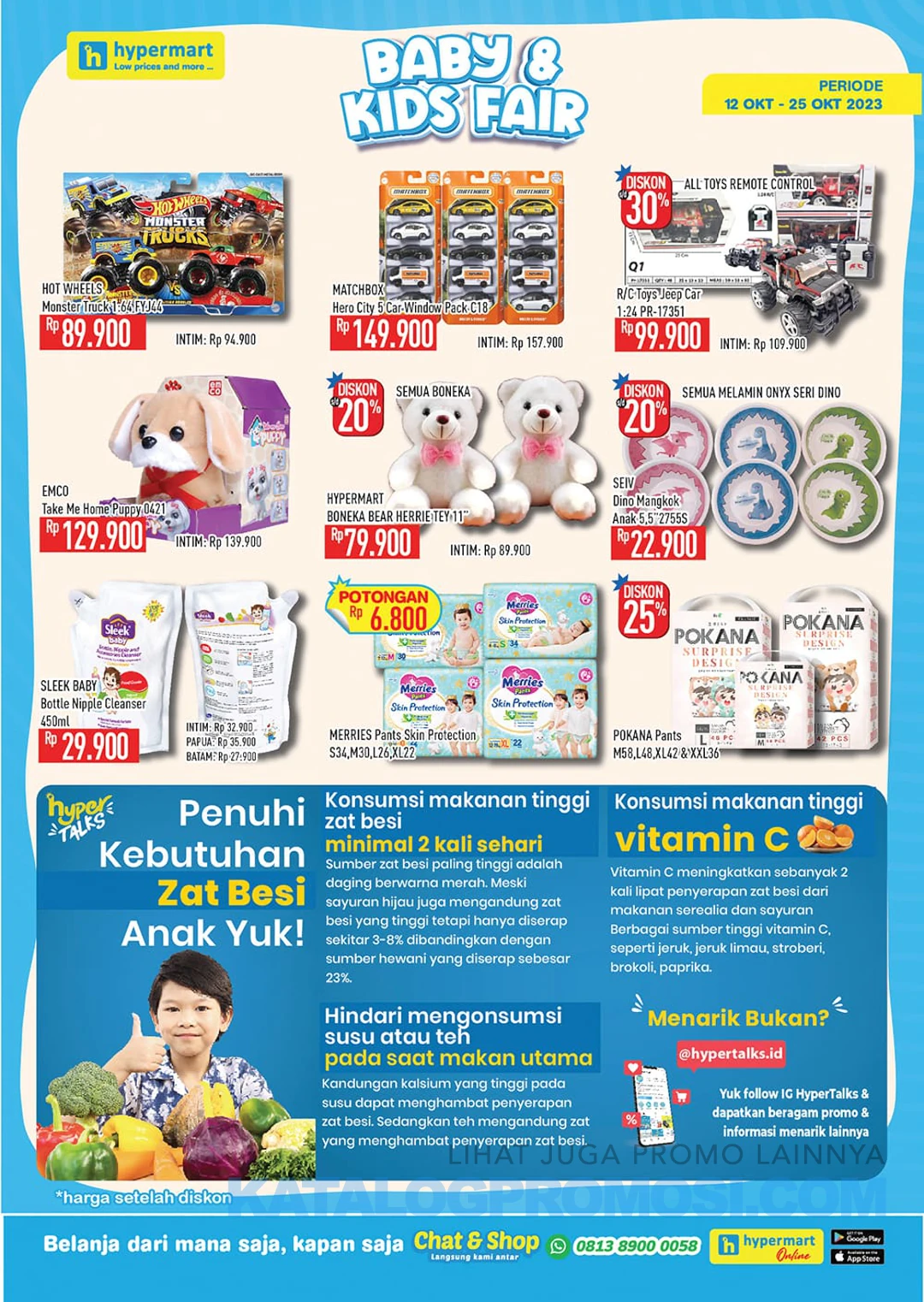 Promo Hypermart Katalog Mingguan | 12-25 OKTOBER 2023 Halaman 02