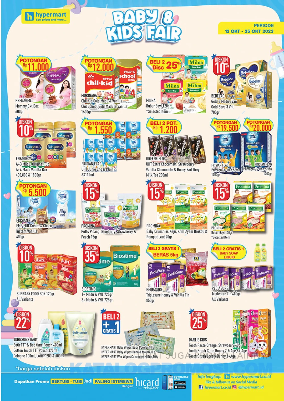 Promo Hypermart Katalog Mingguan | 12-25 OKTOBER 2023 Halaman 03