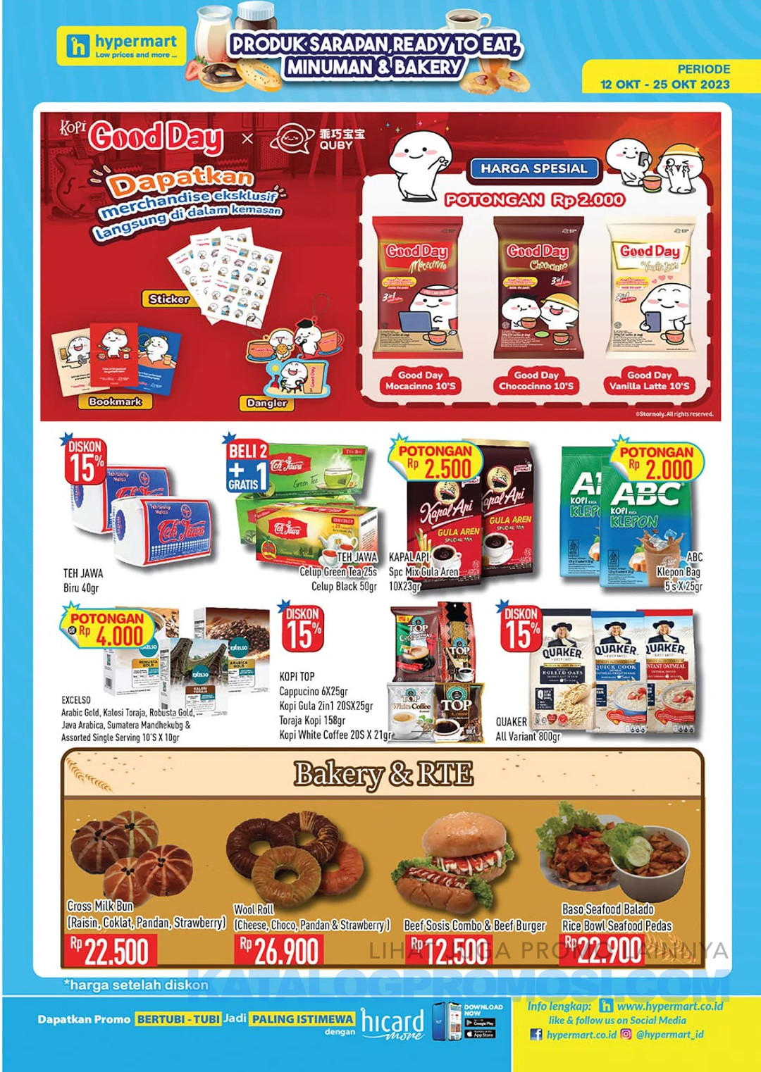 Promo Hypermart Katalog Mingguan | 12-25 OKTOBER 2023 Halaman 05