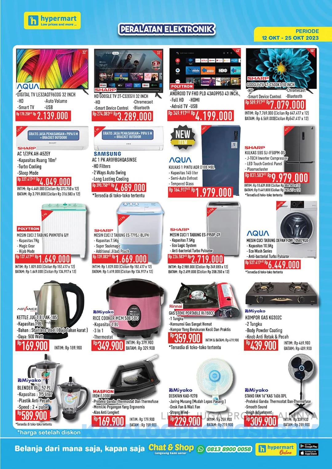 Promo Hypermart Katalog Mingguan | 12-25 OKTOBER 2023 Halaman 14