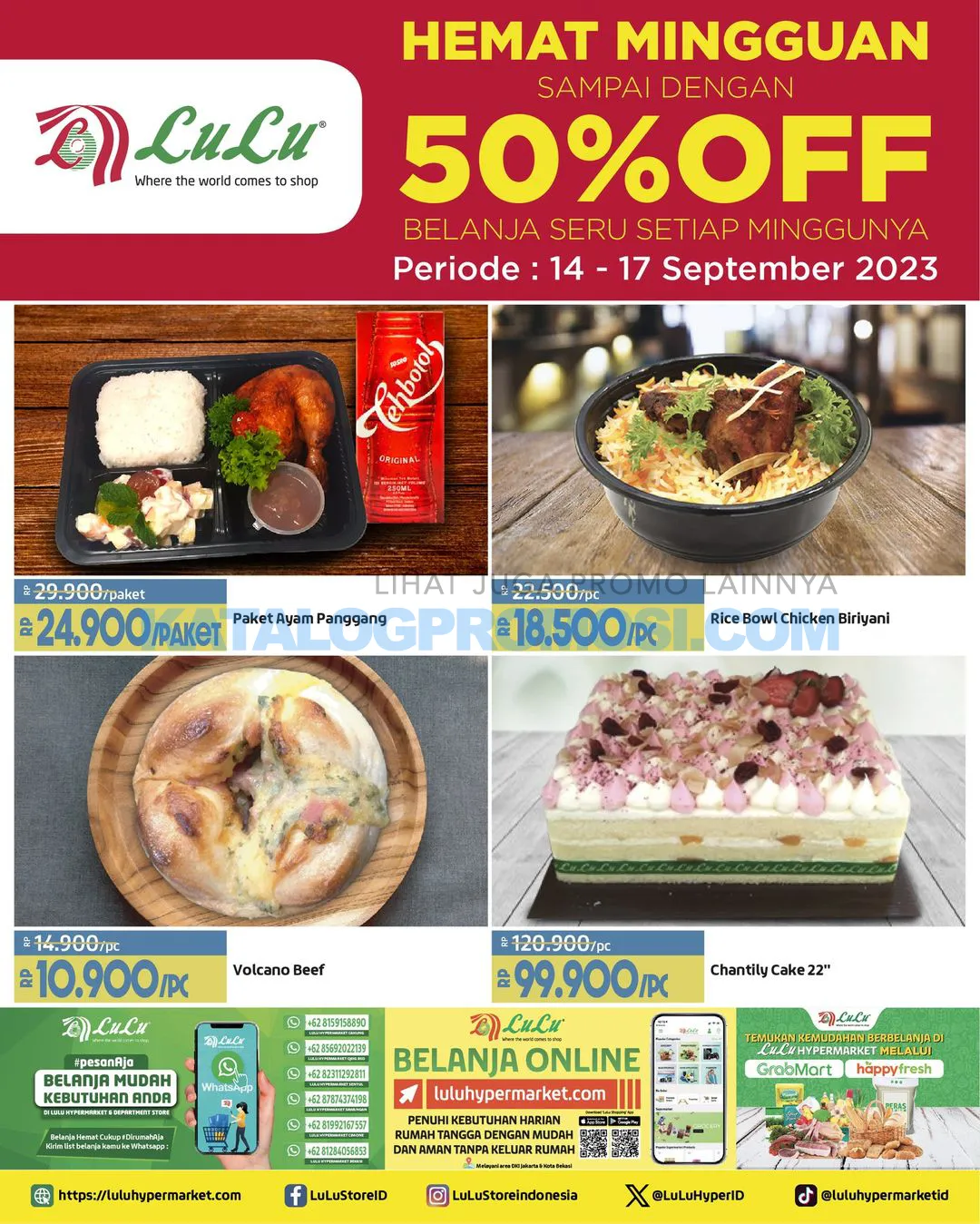 Promo JSM LULU HYPERMARKET HEMAT MINGGUAN periode 1417 SEPTEMBER 2023