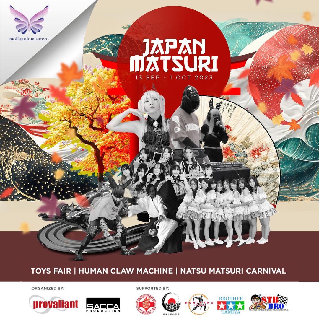 MALL ALAM SUTERA present THE SPIRIT OF JAPAN : JAPAN MATSURI