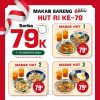 Promo QUALI HUT KE-79 Republik Indonesia Makan Berdua cuma Rp 79.000