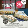 Promo KAIYO Tuesday Treats - Semua menu SERBA Rp. 28RIBU