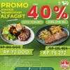 Promo ABUBA STEAK MEMBER DEALS DISKON 40% untuk pembelian GYU TOKUBE & SIRLOIN NZ! berlaku tanggal 01 Juli - 01 Oktober 2024