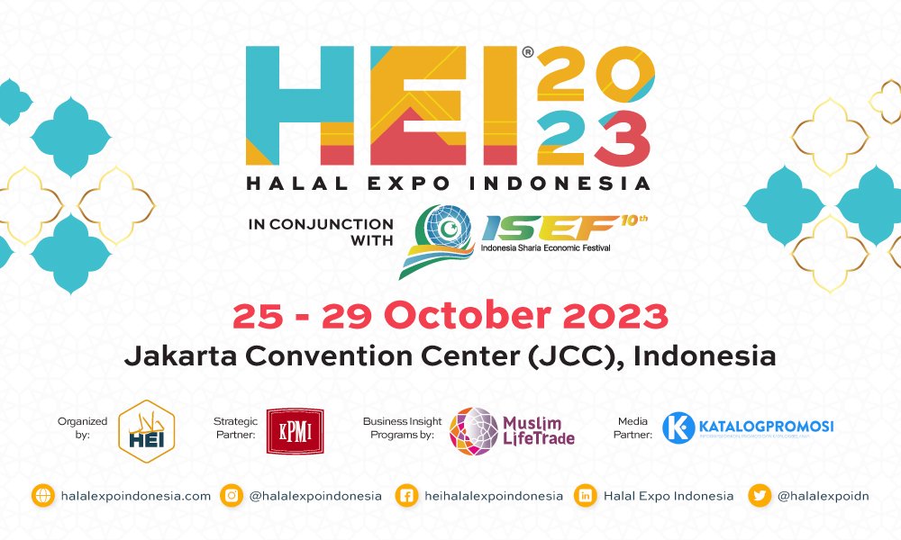 HALAL EXPO INDONESIA - Indonesia Sharia Economic Festival (ISEF)