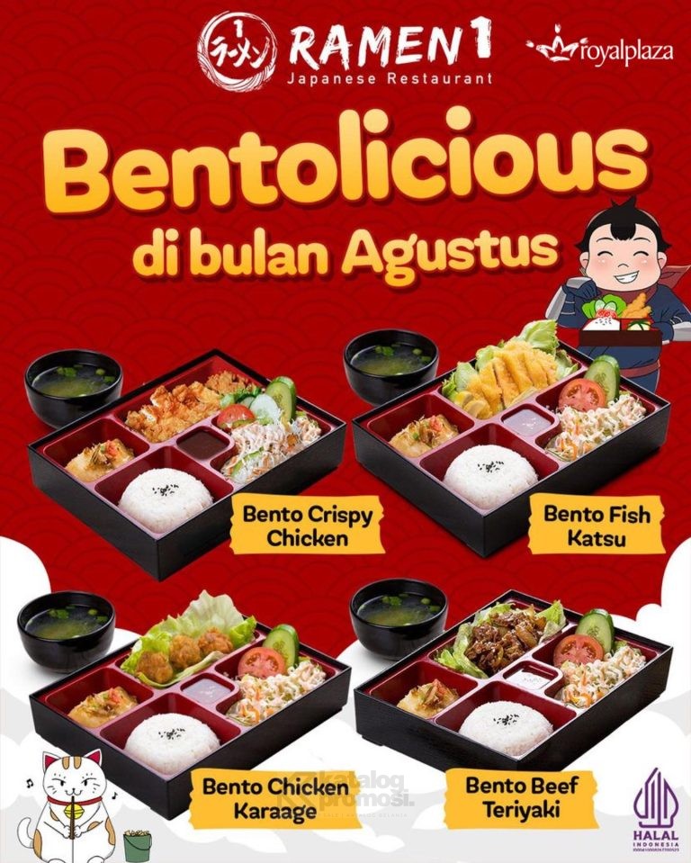 Promo RAMEN1 BENTOLICIOUS