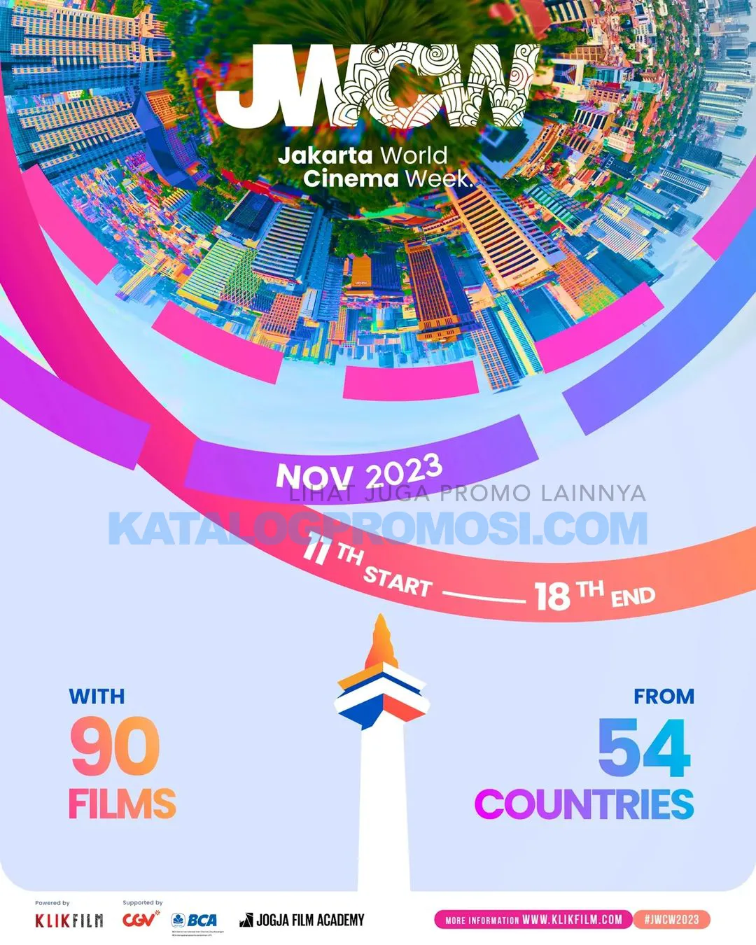 Jakarta World Cinema Week 2023