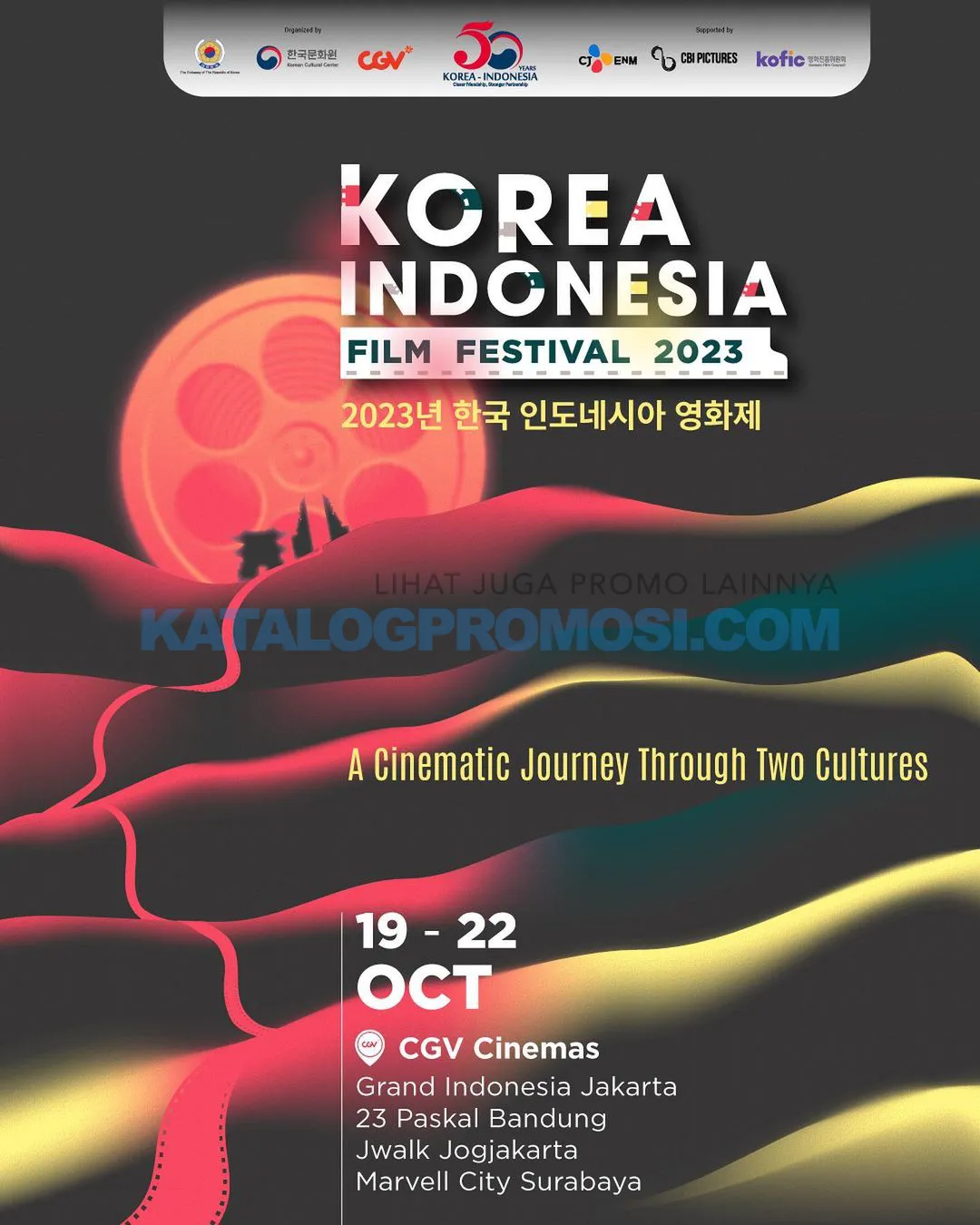 KOREA INDONESIA FILM FESTIVAL DI CGV CINEMA