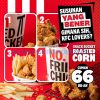 PROMO KFC Snack Bucket Roasted Corn cuma Rp. 66RIBUAN