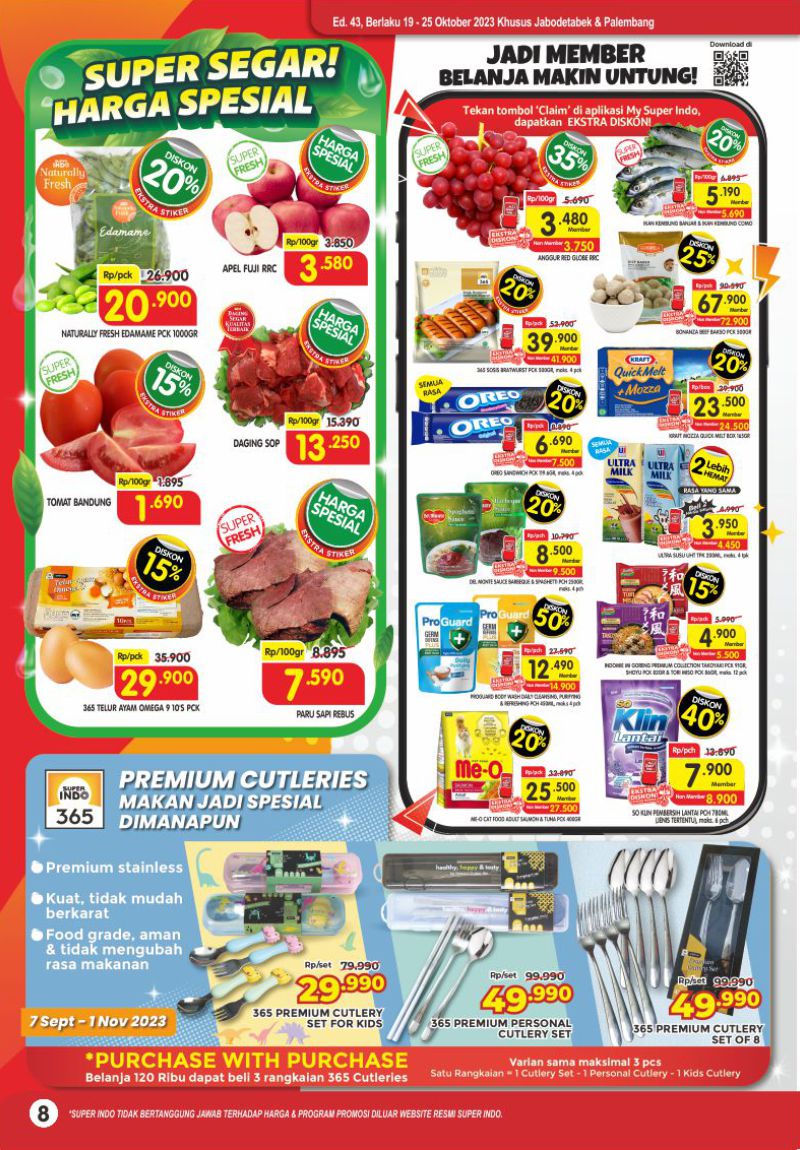 Katalog Promo Superindo 19-25 OKTOBER 2023 • SoPasti.Com