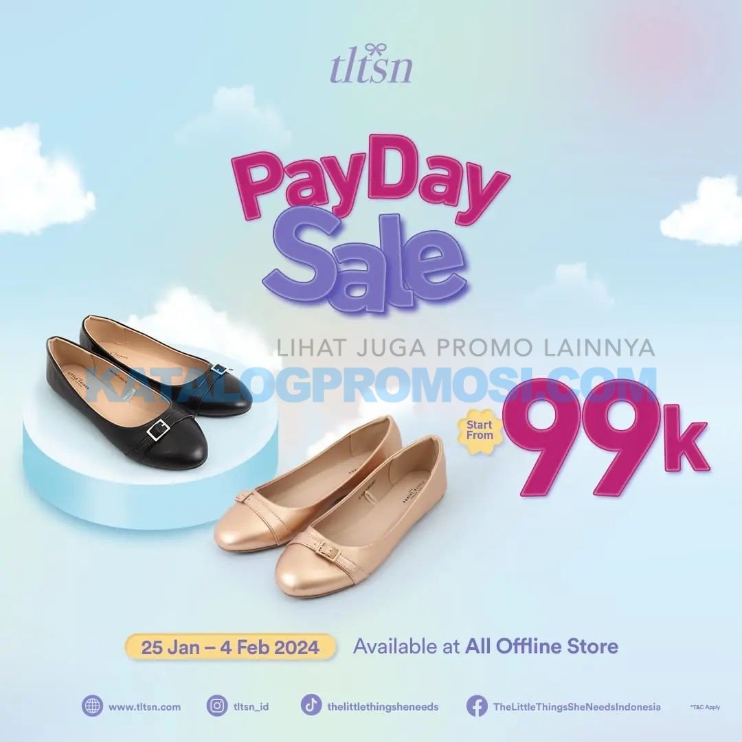 Promo The Little Things She Needs Payday Sale - Star From Rp 99.000 + 14% Off*