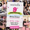 Sociolla 9th Anniversary Atrium Event di Central Park Mall berlaku tanggal 27 Februari - 03 Maret 2024