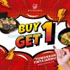 PROMO PEMILU KATARAMEN BELI 1 GRATIS 1 BERLAKU hanya 1 hari, tanggal 14 Februari 2024