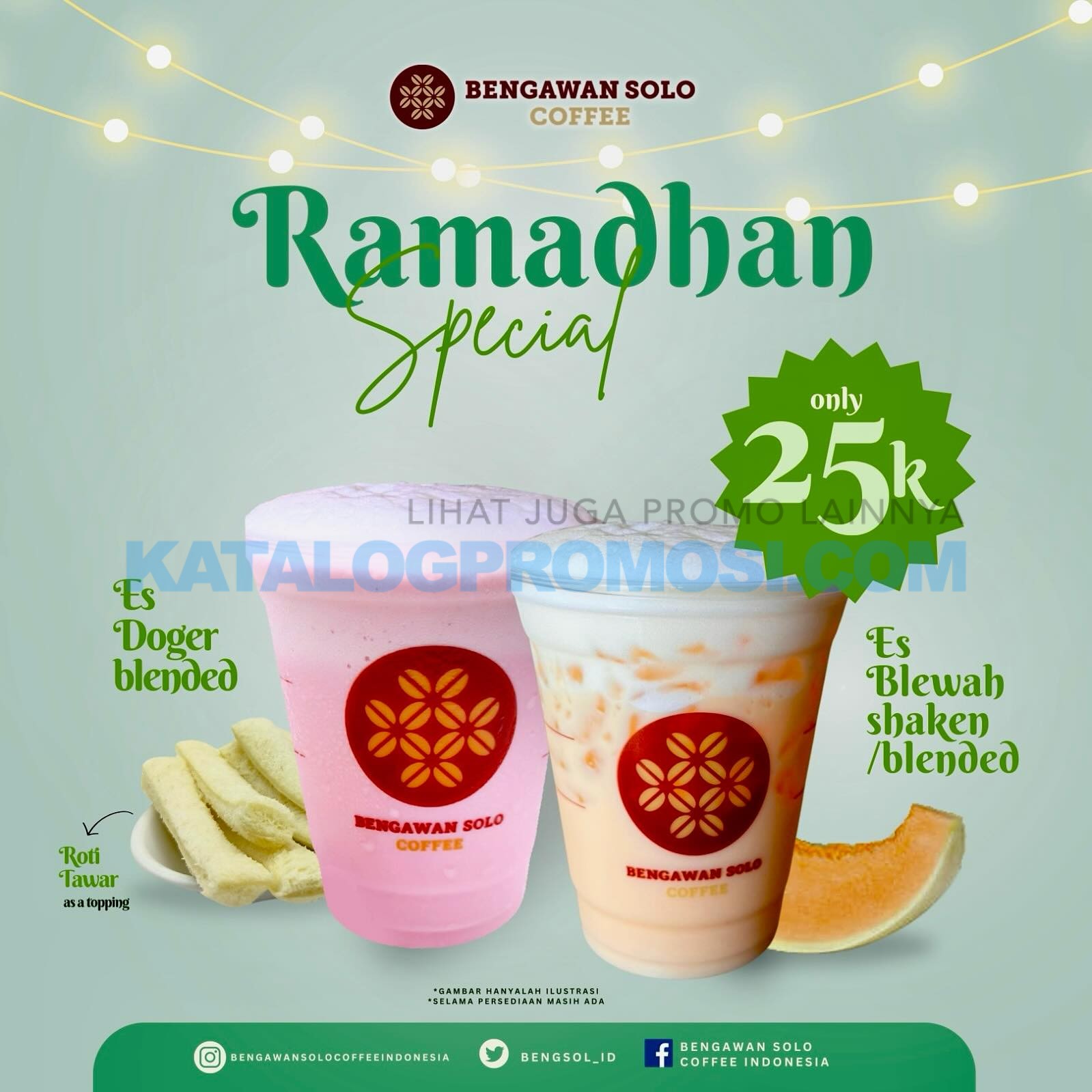 Promo Bengawan Solo Coffee Ramadan Special cuma Rp. 25.000