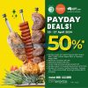 PROMO TUCANOS BRI PAYDAY DEALS - DISCOUNT 50% PAKET ALL YOU CAN EAT dengan KARTU BRI berlaku tanggal 25-27 April 2024