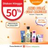 Promo Guardian AKHIR BULAN CUAN MAKSIMAL DISKON hingga 50% untuk Produk Pilihan