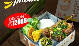 Promo Bebek Kaleyo GoFood Diskon hingga Rp 120.000