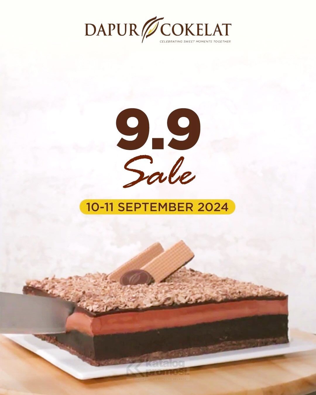 Promo 9.9 Dapur Cokelat Diskon Hingga 15%