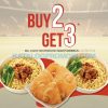 Promo BAKMI GM BELI 2 GRATIS 1 berlaku hanya sd tanggal 07 Mei 2024