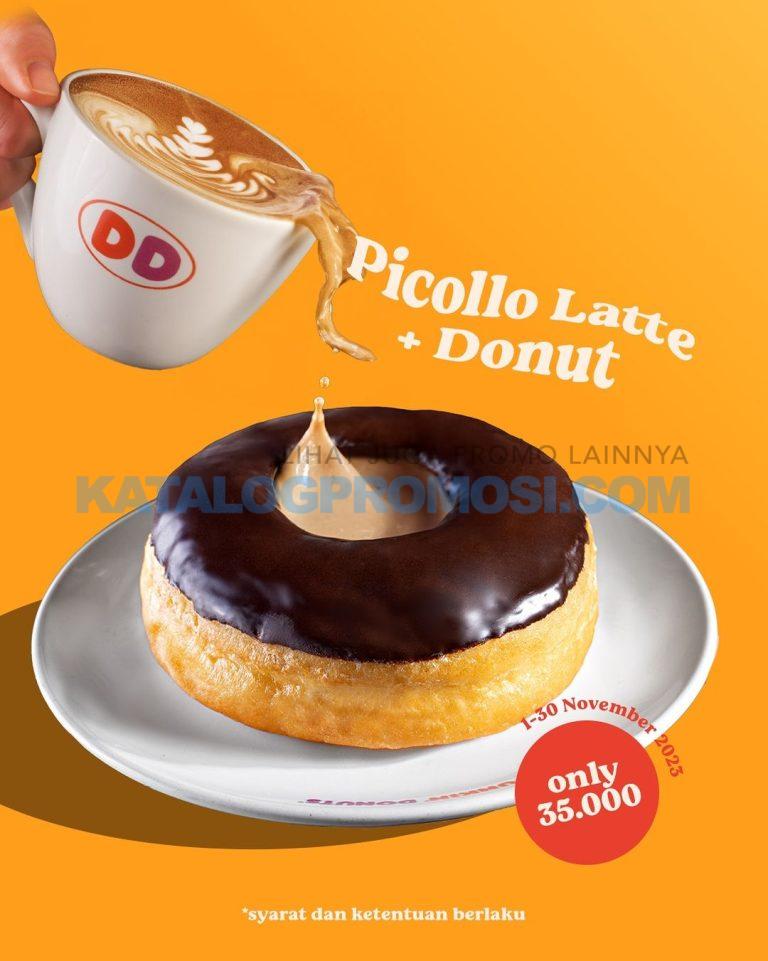 Promo Dunkin' Donuts JANUARI 2024