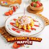 Promo Fat Bubble Birthday Treat GRATIS Waffle