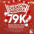 Promo HERO SUPERMARKET DISKON MERDEKA Rp. 79.000