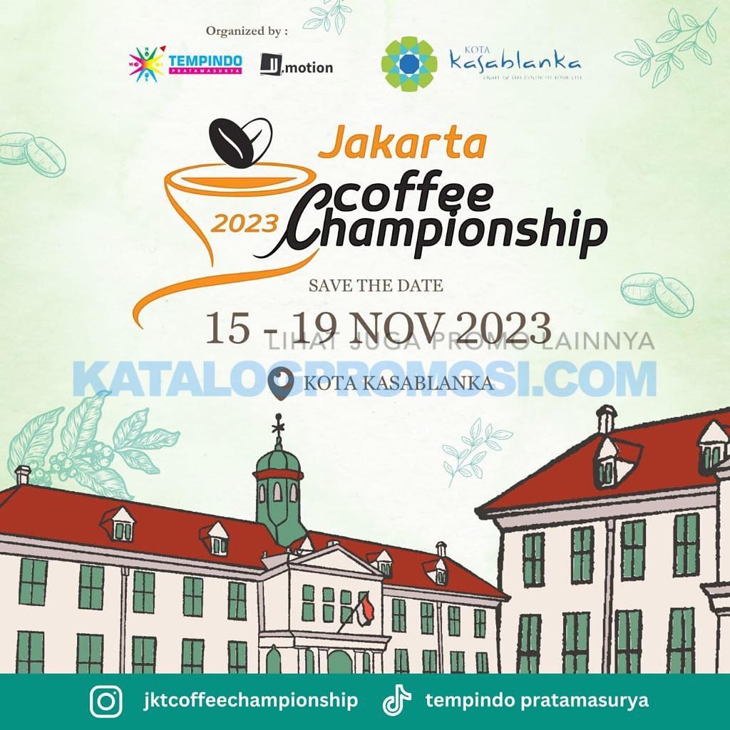 Jakarta Coffee Championship 2023