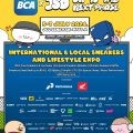 myBCA x Jakarta Sneakers Day 2024 mulai tanggal 05-07 Juli 2024 di Hall A, Jakarta Convention Center