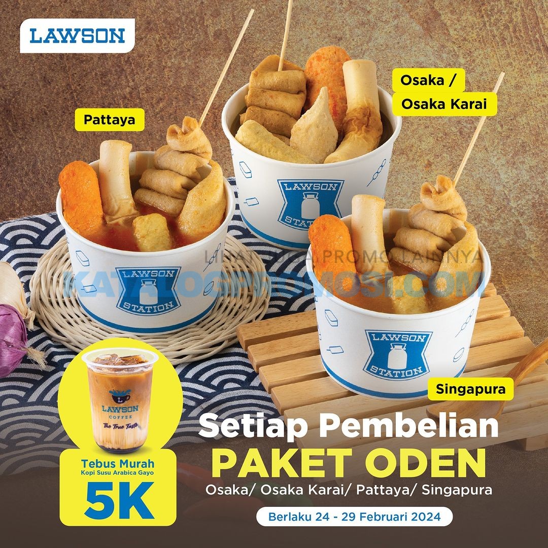 Promo Lawson Februari 2024