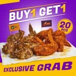 Promo MOON CHICKEN GRABFOOD BELI 1 GRATIS 1