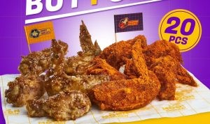 Promo MOON CHICKEN GRABFOOD BELI 1 GRATIS 1