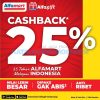 PROMO ALFAMART CASHBACK HINGGA 25%