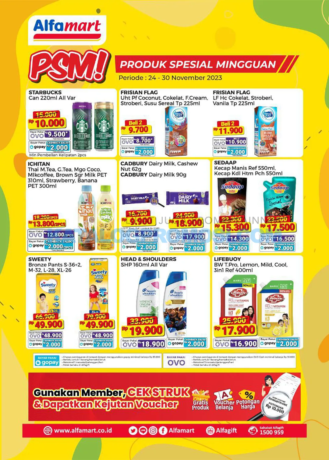 PROMO PSM ALFAMART 24-30 NOVEMBER 2023 • SoPasti.Com