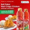 Promo FamilyMart Paket Crispy Chicken + Minuman Segar cuma Tambah Rp 2.000