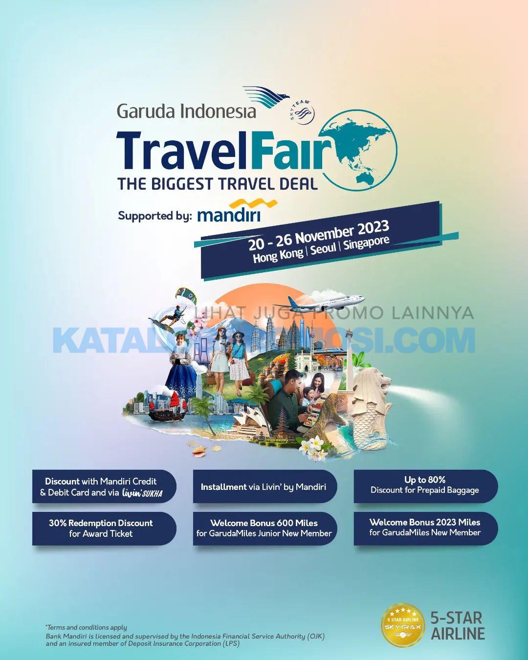 Garuda Indonesia Travel Fair International 2023 • SoPasti.Com