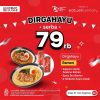 Promo ICHIBAN SUSHI Hari Kemerdekaan PAKET HEMAT SERBA 79RIBU