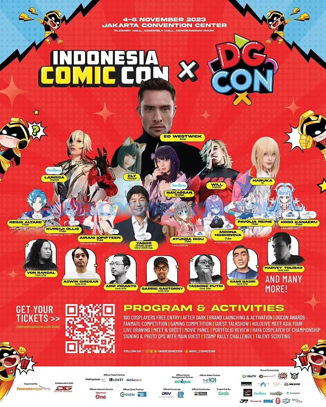 Indonesia Comic Con x DGCon