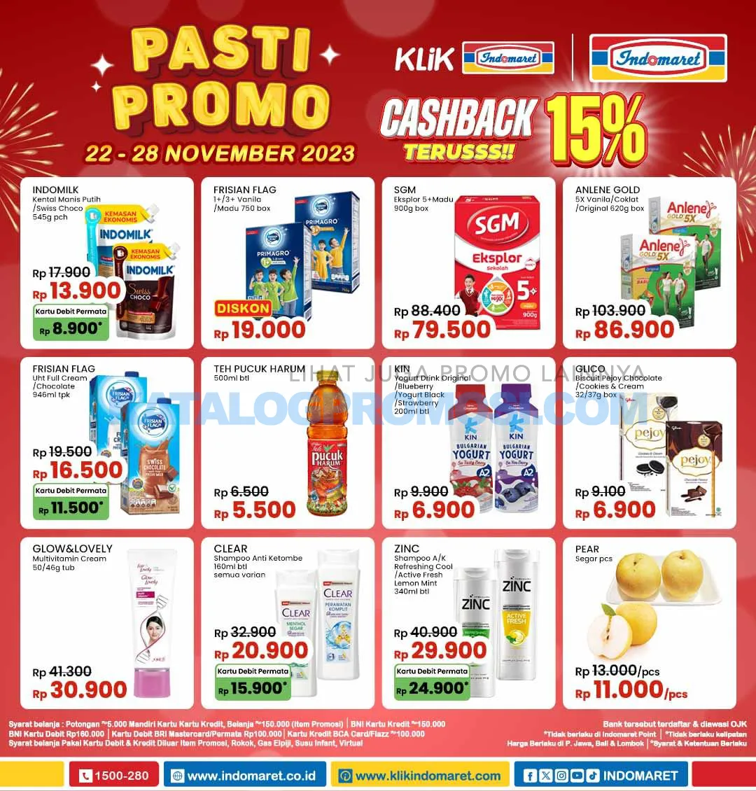 Promo JSM INDOMARET 22-28 NOVEMBER 2023 Halaman 02