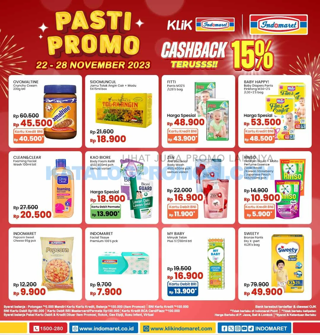 Promo JSM INDOMARET 22-28 NOVEMBER 2023 Halaman 03