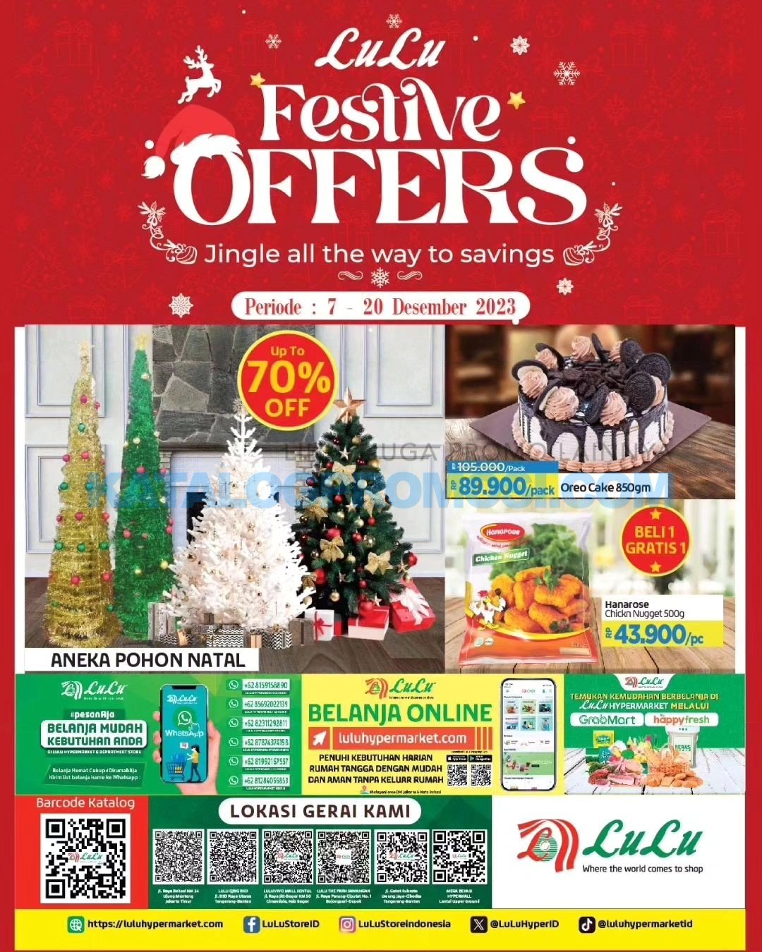 Katalog Promo LuLu Hypermarket 0720 DESEMBER 2023