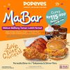 Promo POPEYE'S MABAR - MAKAN BERTIGA jadi cuma Rp. 115.000