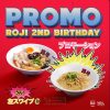 PROMO ROJI RAMEN SPESIAL ULANG TAHUN