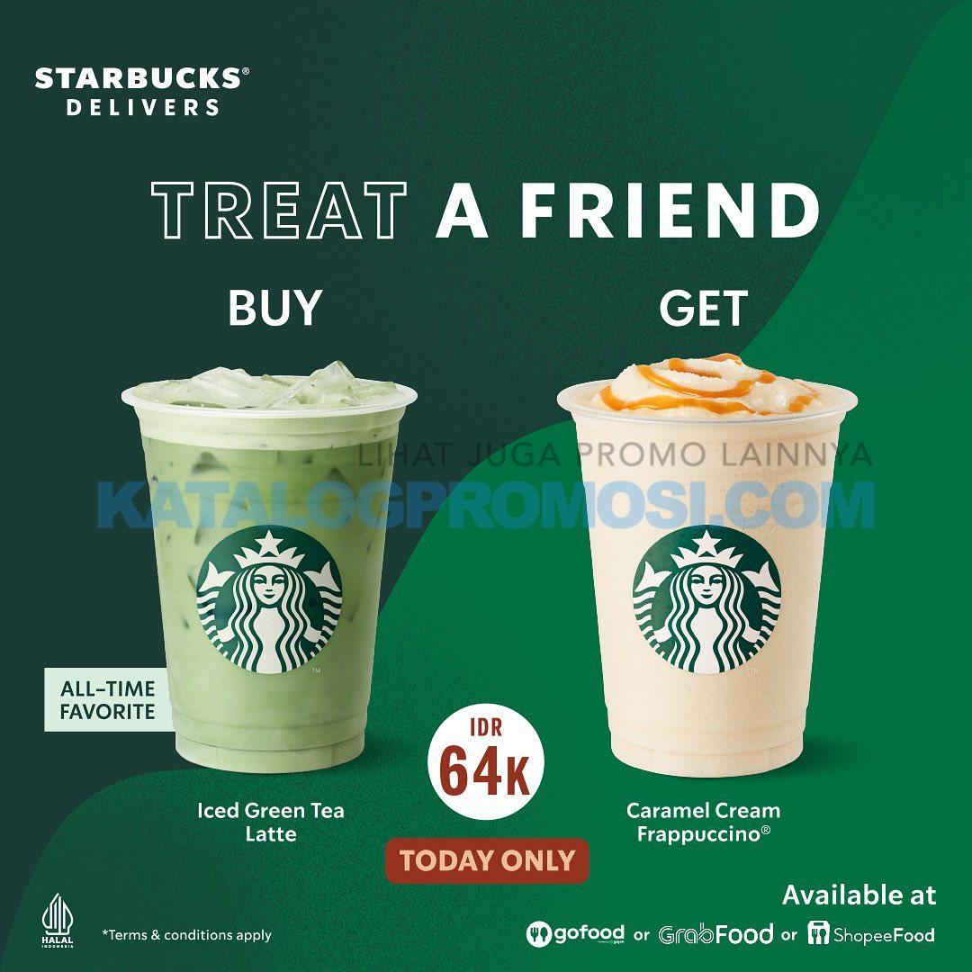 PROMO STARBUCKS TERBARU HARI INI