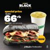 Promo SUBWAY BLACK EDITION PAKET HEMAT cuma 66RIBU