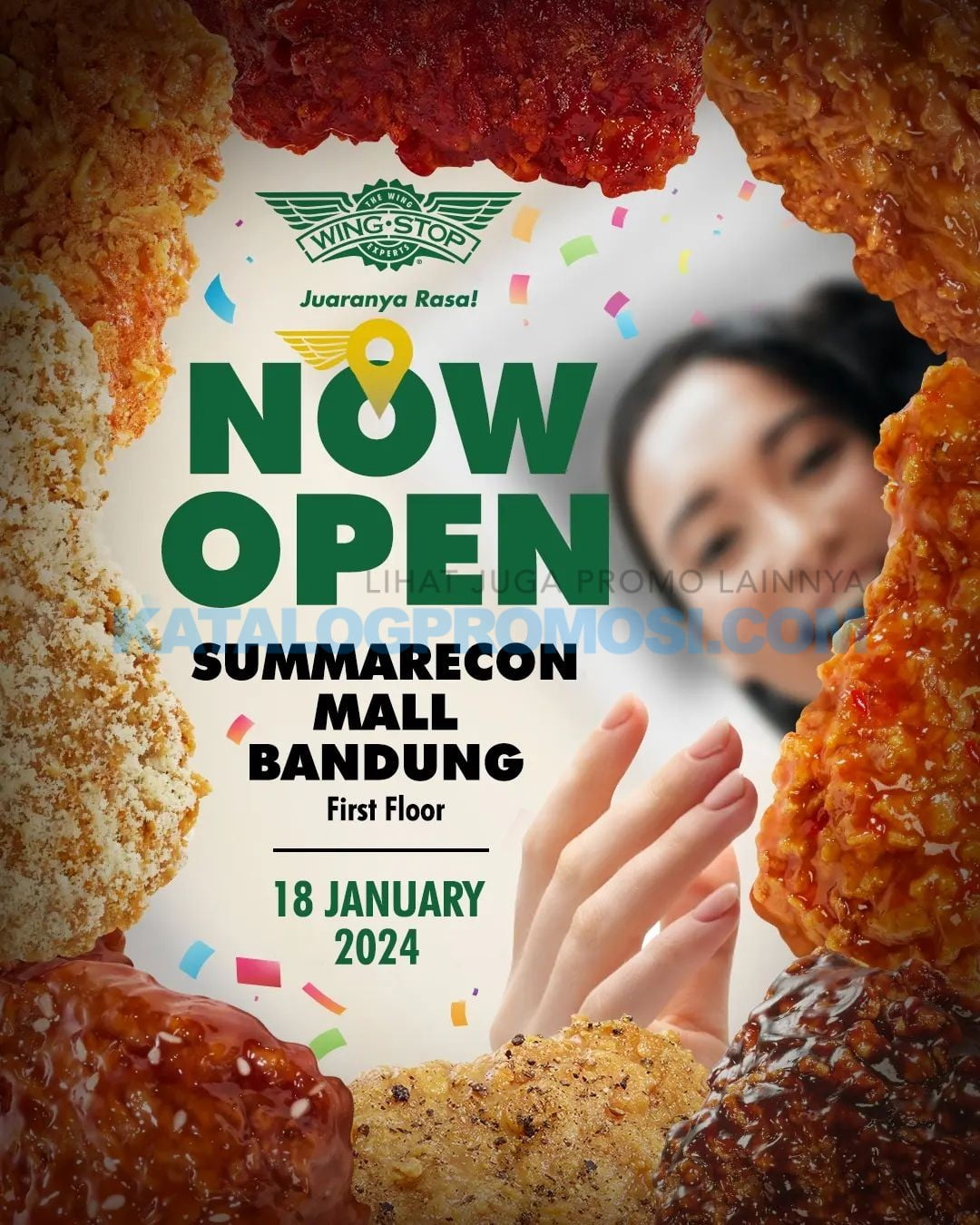 Promo Wingstop FEBRUARI 2024