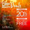 Promo Central Chinese New Year Beauty Deals - Discount up to 20% off