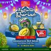 FESTIVAL DURIAN di SUMMARECON MALL BEKASI mulai tanggal 15-31 Maret 2024