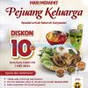 Promo BEBEK BKB spesial PEJUANG KELUARGA - Diskon 10% untuk seluruh ‘karyawan’